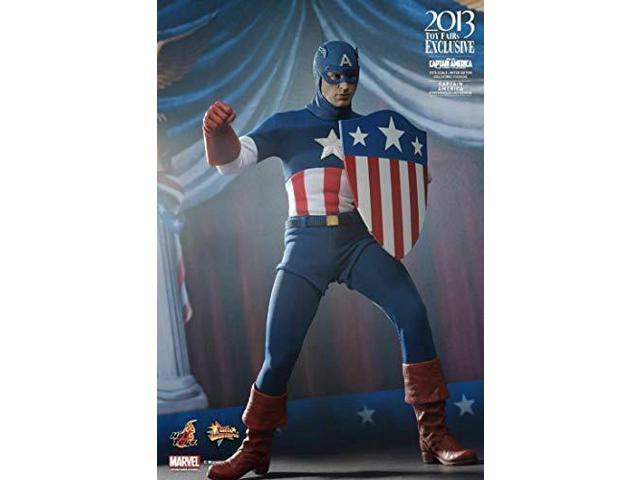 NeweggBusiness - Figure Hot Toys MMS205 - Marvel Comics - Captain