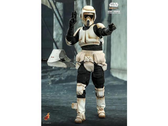 hottoys ホットトイズ TMS016 スカウト・トルーパー Trooper Amazon.co.jp: ホットトイズ テレビ・マスターピース マンダロリアン