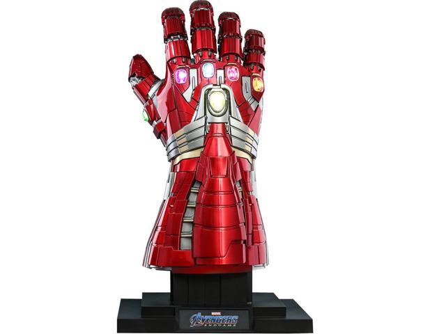 Hot Toys LMS008 Avengers Endgame Réplique Taille-Réelle 1/1 du Nano Gantlet Hulk Version 71cm