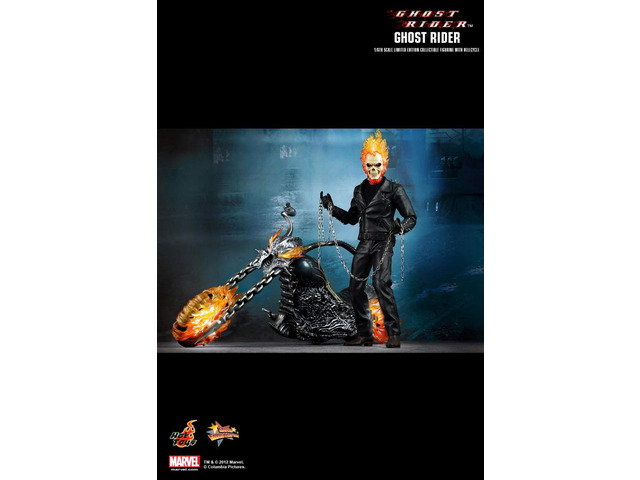 NeweggBusiness - Figure Hot Toys MMS133 - Marvel Comics - Ghost