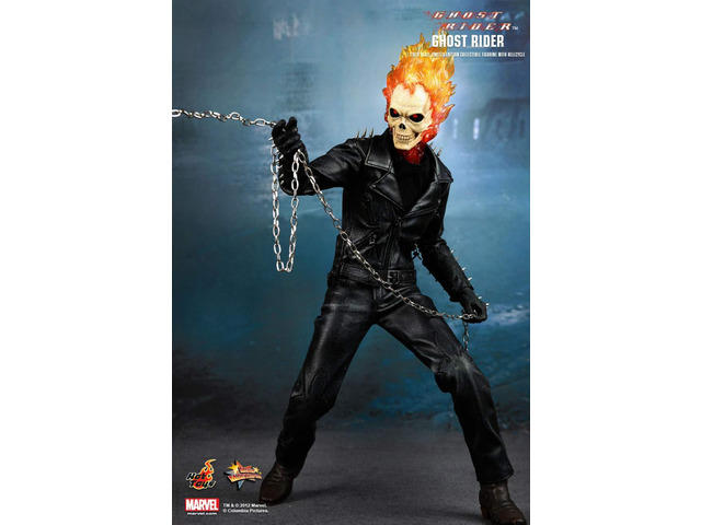 NeweggBusiness - Figure Hot Toys MMS133 - Marvel Comics - Ghost