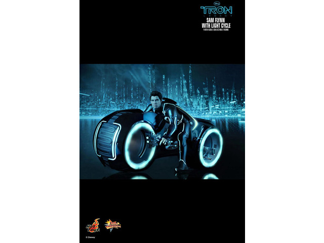 NeweggBusiness - Figure Hot Toys MMS142 - Tron : Legacy - Sam