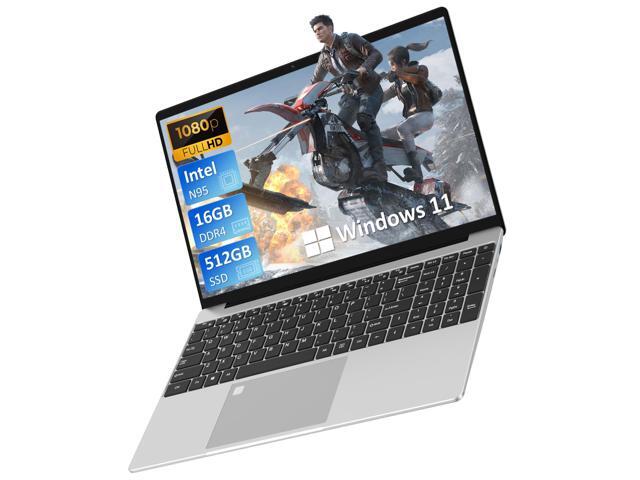 NeweggBusiness - Auusda Laptop Computer w/16GB DDR4 RAM 512GB M.2