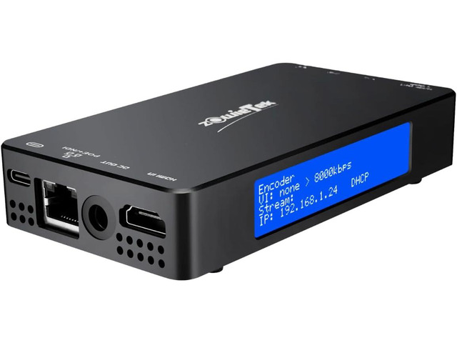 NeweggBusiness - 4K HDMI Video Encoder/Decoder, ZowieBox, NDI