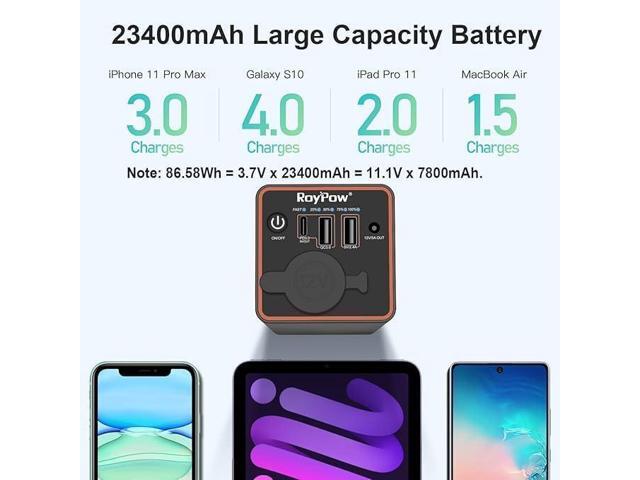 battery pack with cigarette lighter socket NeweggBusiness