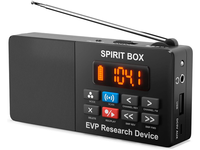 thumbnail image 2 of Digital EVP Voice Recorder For Ghost Hunting - 8GB USB, Voice Activated 2 of 5