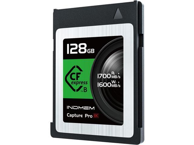 CFexpress Type B 128GB 4K & 8K 【公式通販】