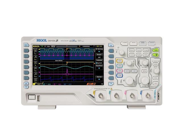 NeweggBusiness - Rigol DS1054Z Digital Oscilloscopes - Bandwidth: 50 MHz,  Channels: 4 Serial Decode Included