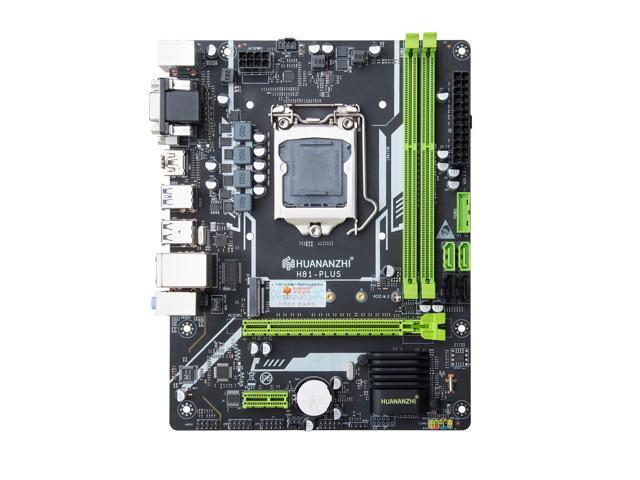 NeweggBusiness - HUANANZHI H81 PLUS Motherboard LGA 1150 M.2 NVME