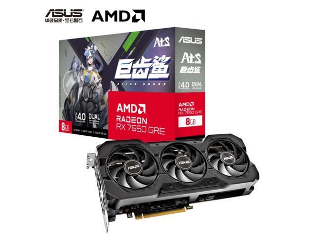 NeweggBusiness - ASUS ATS Radeon RX 7650 GRE Graphics Card, gaming