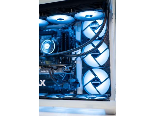 NeweggBusiness - Xidax X6 ONAMI WHITE Gaming PC Intel i7 14700KF