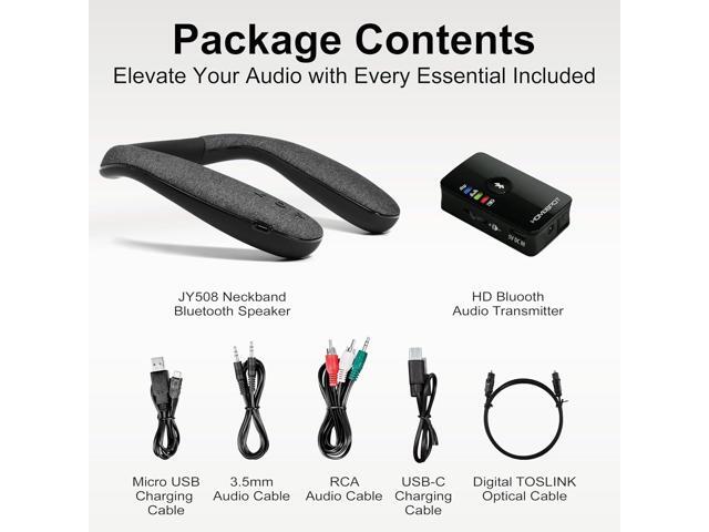 Portable Bluetooth Speaker HomeSpot JY508 Wireless Neckband