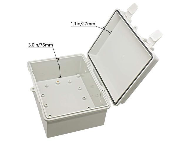 NeweggBusiness - Zulkit Junction Box ABS Plastic Dustproof