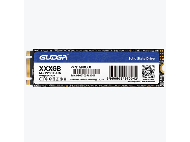 NeweggBusiness - GUDGA M.2 2280 1TB SSD NGFF M.2 SATA III 6Gb/s