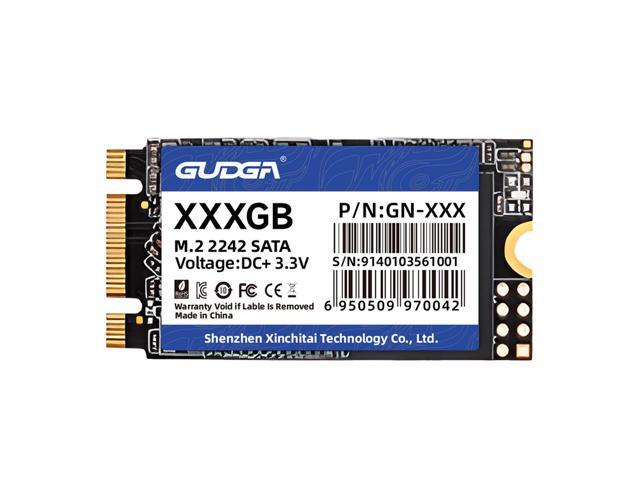 NeweggBusiness - GUDGA 512GB M.2 SATA 2242 SSD Internal Solid