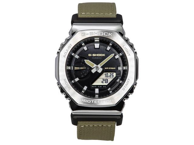 GSHOCK GM−２１００Ｃ−５Ａ 200M GM2100C-5A | G-SHOCK G-STEEL Silver | CASIO