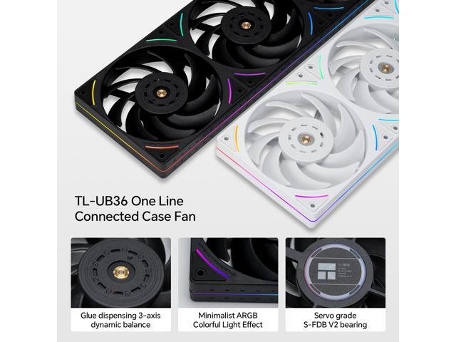 NeweggBusiness - Thermalright TL-UB36 360mm Single-Frame PC