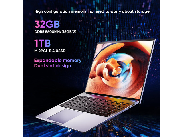 Windowsノート本体 NBook Ultra Ryzen7 8845HS DDR5 32GB 1TB N-one