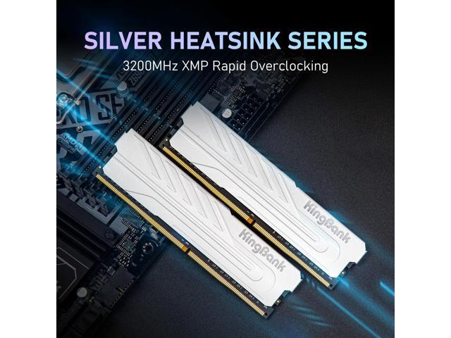 NeweggBusiness - KingBank Computer Desktop Memory Ram DDR4 32GB (2