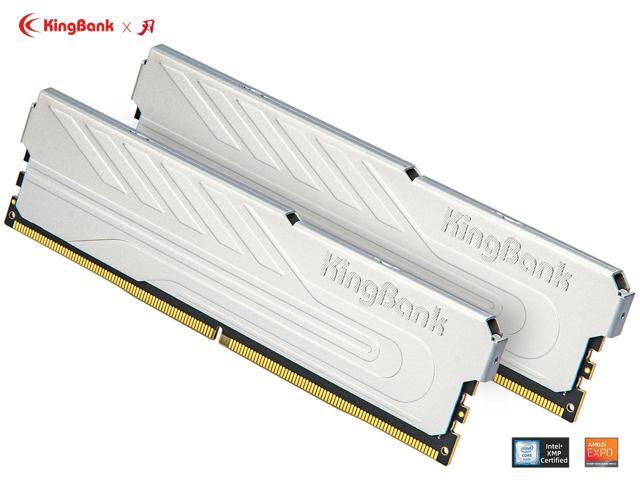 NeweggBusiness - KingBank Computer Desktop Memory Ram DDR5 32GB