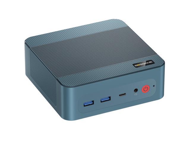 NeweggBusiness - BOSGAME P2 Mini PC Windows 11 Pro, 12th Intel i7
