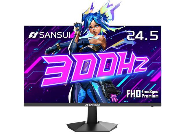 NeweggBusiness - SANSUI 24.5 Inch 300hz 240hz Gaming Monitor