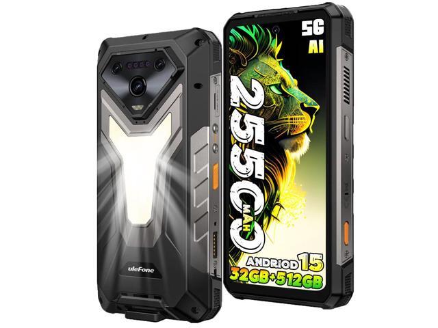 NeweggBusiness - Ulefone Armor 34 PRO 5G AI Rugged Smartphone with