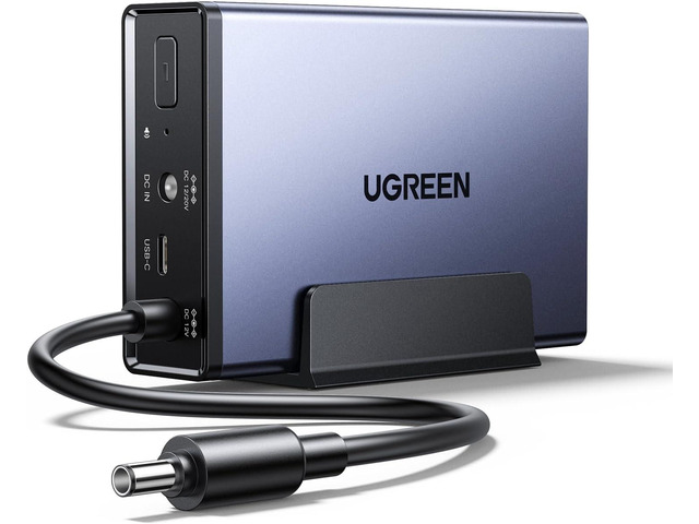 NeweggBusiness - UGREEN NAS UPS, 120W DC Battery Backup and Surge