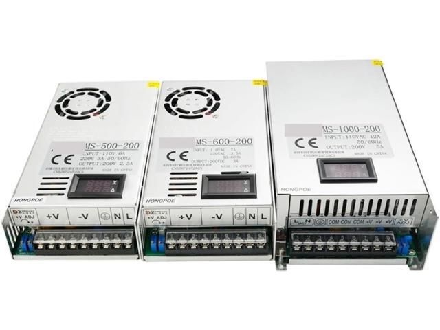 MEISHILE スイッチング電源　12V 100A 1200W AC-DC Amazon.com: 12V 100A 1200W DC Switching Power supply Adapter PSU