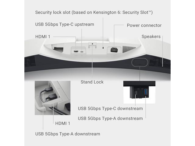 NeweggBusiness - Dell 34 Plus USB-C Curved Monitor - S3425DW - 34