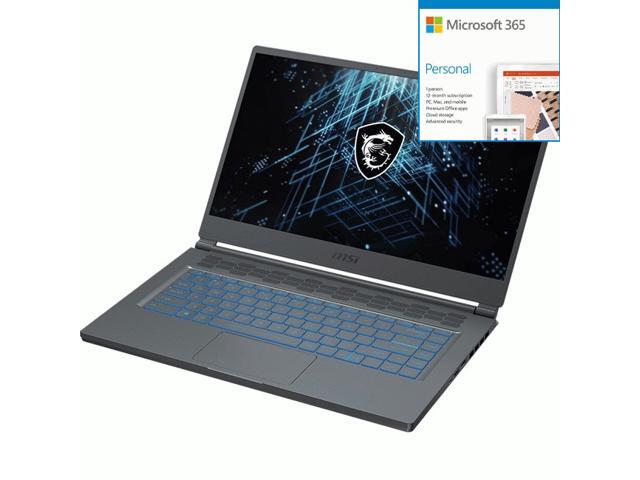 MSI Stealth 15M A11SEK-210 156' Gaming Notebook - Full HD - + Microsoft 365 Bundle