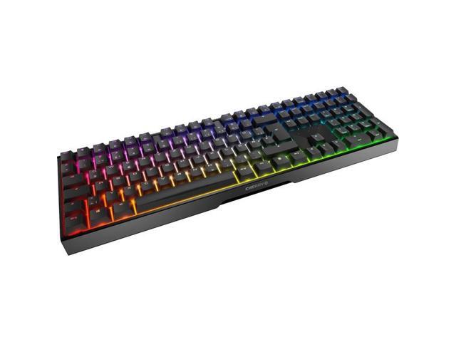 CHERRY MX BOARD 30 S Gaming Keyboard - Cable Connectivity - USB Interface - English (US) - MX Keyswitch - Black