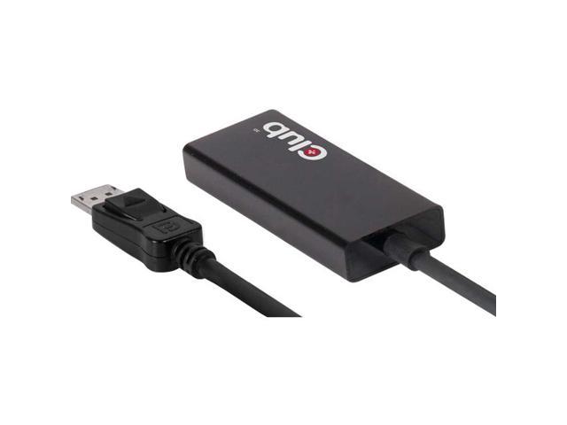 NeweggBusiness - Club3D CAC-1082 DisplayPort 1.4 to HDMI 2.0