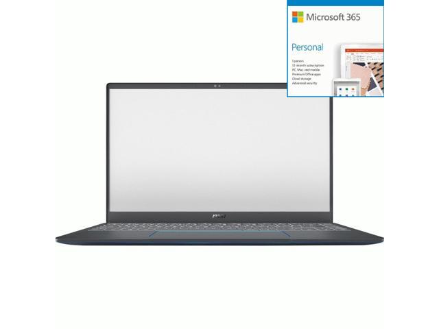 MSI Prestige 15 A10SC-439 156' Gaming Notebook - 4K UHD - 3 + Microsoft 365 Bundle