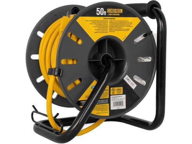 Camco 55291 Powergrip Extension Cord Reel 50