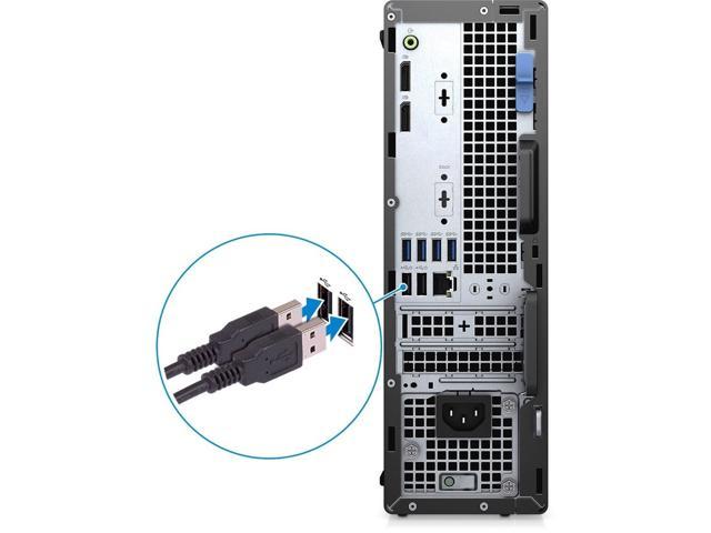 NeweggBusiness - Dell OptiPlex 5000 5090 Desktop Computer - Intel