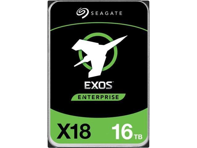 シーゲイト Exos X18 HDD(Helium)3.5inch SAS 12Gb/s 16TB 7200RPM 256MB-