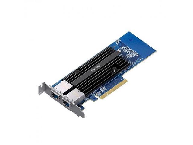 NeweggBusiness - Synology E10G30-T2 Dual-Port 10GbE 10GBASE-T PCIe 