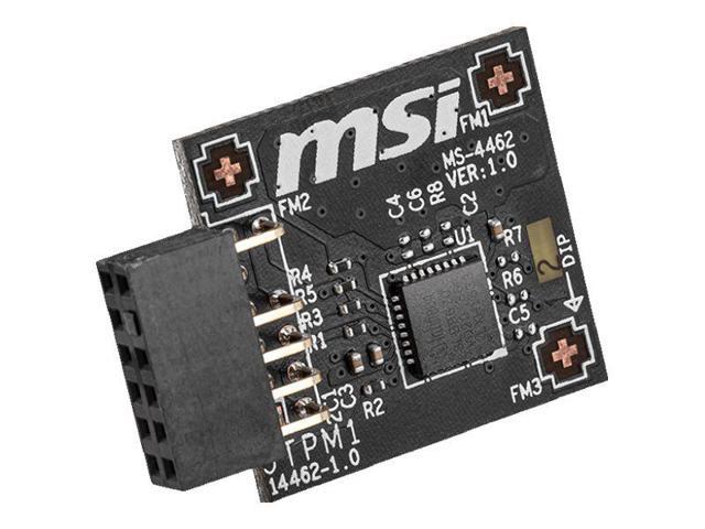 NeweggBusiness - MSI Accessory TPM 2.0 Module (MS-4136) INFINEON