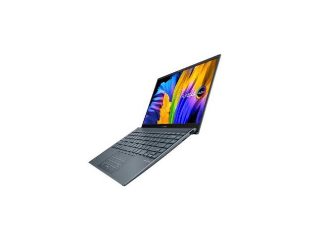 ASUS ZenBook 13 Ultra-Slim Laptop 13.3” OLED FHD NanoEdge Bezel Display AMD  Ryzen 5700U 8GB LPDDR4X RAM 512GB PCIe SSD NumberPad Wi-Fi
