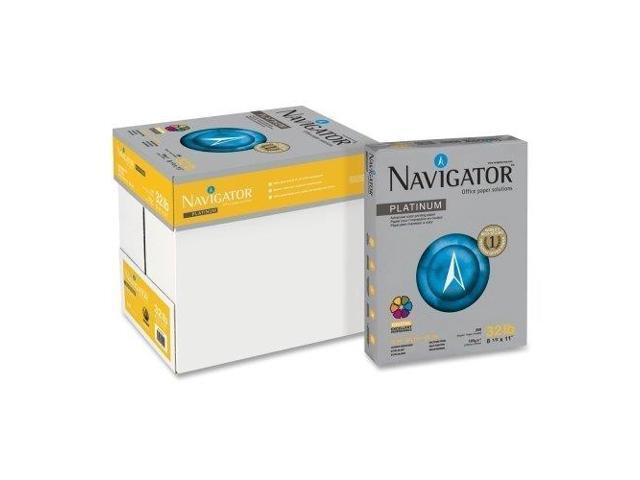 Navigator Multipurpose Paper 32lb 99 GE/1120 ISO 8-1/2'x11' 2000/CT WE NPL1132