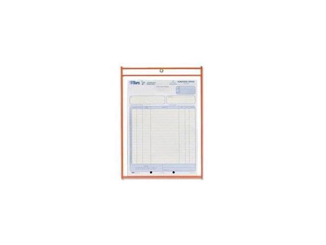 C-line 83912 Magnetic Shop Ticket Holders, 9 x 12, Clear Vinyl, 15/Box 