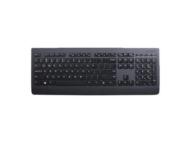Lenovo 4X30H56841 Professional - Keyboard - Wireless - 24 Ghz - English - Us - For S510 Thinkcentre M900 Thinkpad E47X E57X P40 Yoga