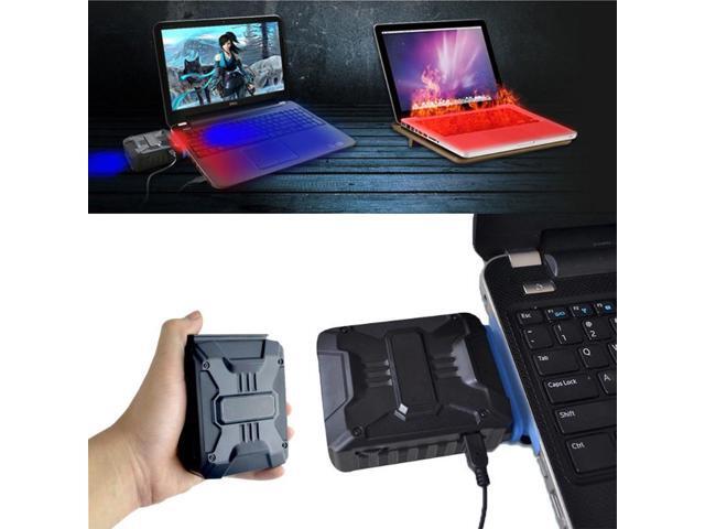 Hot Laptop Cooler Exhaust Processor cooling Fan USB Air Cooler Heatsink Radiator Extractor CPU Cooler for Notebook Laptop Gadget