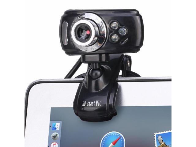 A2 Webcam USB 20 480P Camera Webcam 360 Degrees MIC Clip-on Web Cam for Laptop Desktop PC with Built-in Microphone Photo Prop