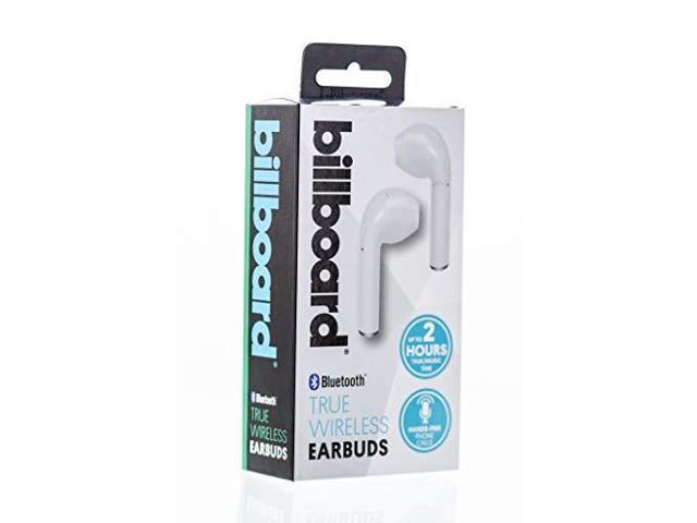 billboard bluetooth true wireless earbuds with charging case