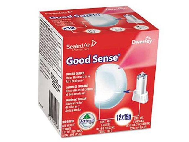 SC Johnson - DRK 04889 - Good Sense Automatic Spray System Tuscan Garden Scent 067oz Cartridge 12/Ctn