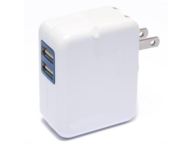 2PORT 21A WALL CHARGER FOR