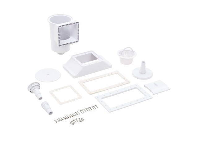 vidaXL 11 Piece Wide-mouth Pool Skimmer Pool Cleaning Set Pool Vacuum Cleaner