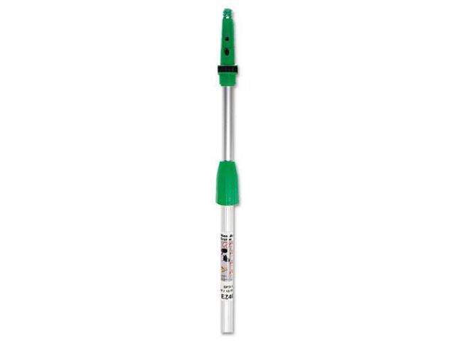Unger Opti-Loc Aluminum Extension Pole 13ft Two Sections Green/Silver EZ400